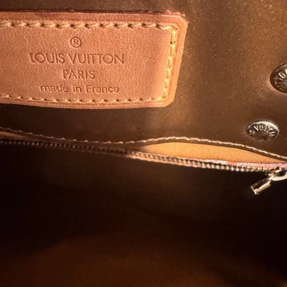 Louis Vuitton Gold Tote Bag - Picture 10 of 11